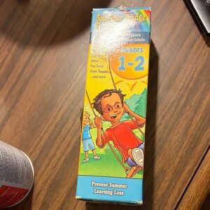 Summer Bridge Activities Workbook for Grades 1-2